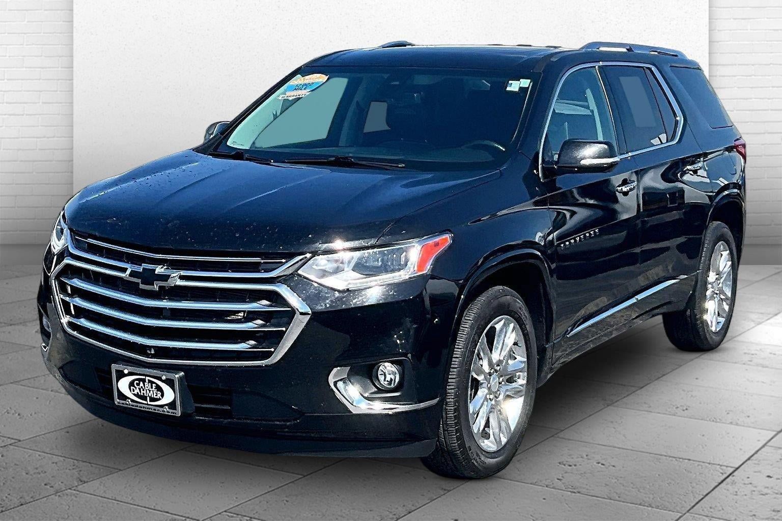 Used 2020 Chevrolet Traverse High Country w/ LPO, Cargo Package FWD image 13