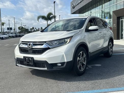 Used 2018 Honda CR-V EX image 2