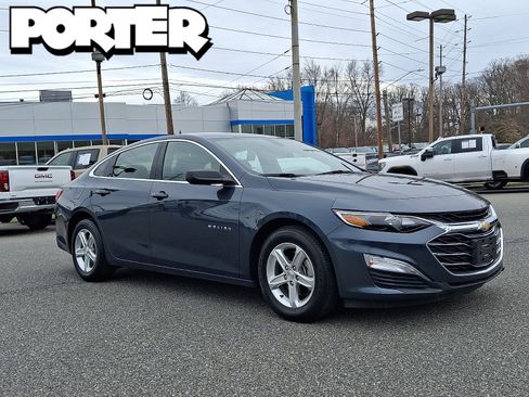 Used 2019 Chevrolet Malibu LS image 1