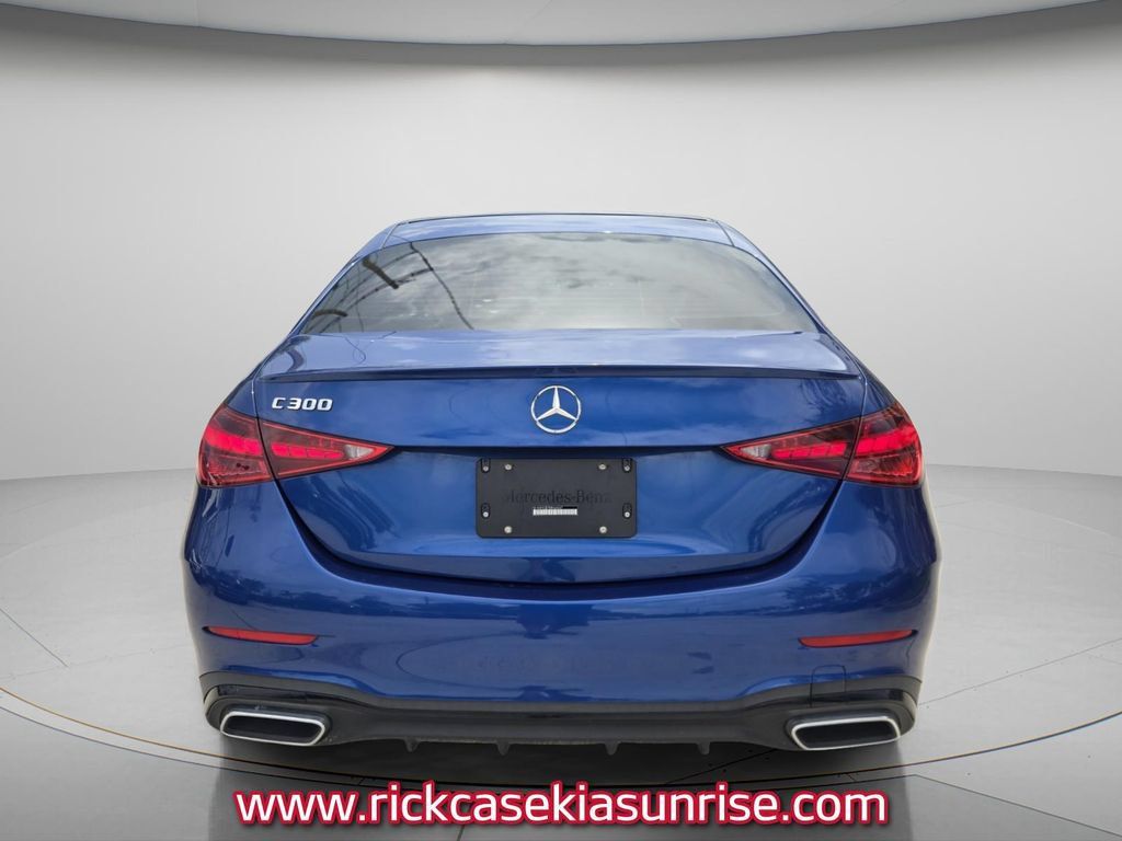 Used 2022 Mercedes-Benz C 300 Sedan image 6