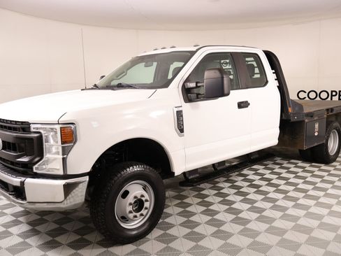 Used 2021 Ford F350 XL w/ Power Equipment Group AWD/4WD image 8