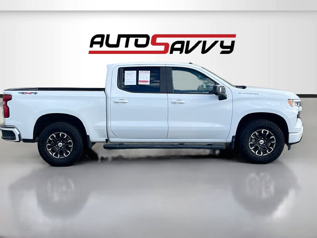 Used 2023 Chevrolet Silverado 1500 RST AWD/4WD image 8