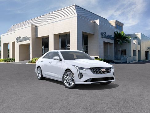 New 2026 Cadillac CT4 Premium Luxury RWD image 1