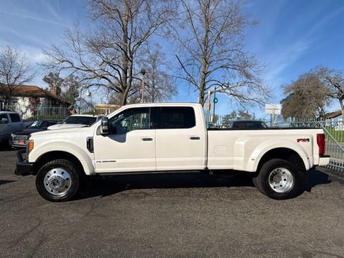 Used 2018 Ford F450 Platinum w/ Platinum Ultimate Package image 13