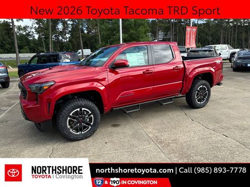 New 2026 Toyota Tacoma TRD Sport AWD/4WD image 1