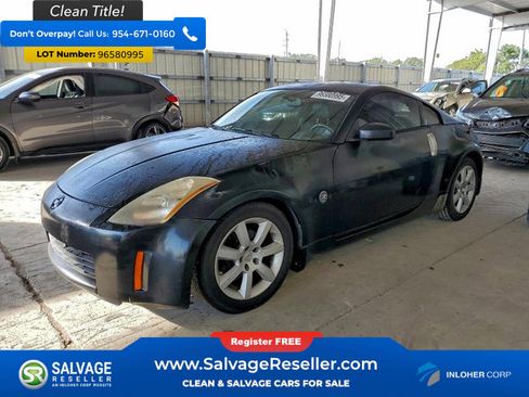 Used 2005 Nissan 350Z Touring w/ (K96) Aerodynamics Pkg image 1