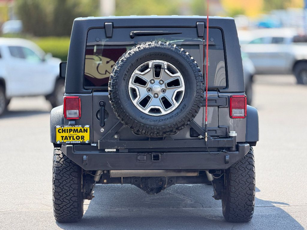 Used 2017 Jeep Wrangler Unlimited Rubicon AWD/4WD image 20