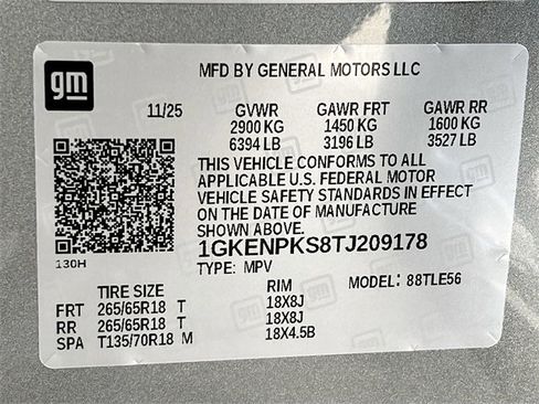 New 2026 GMC Acadia AT4 w/ Luxury Package image 20