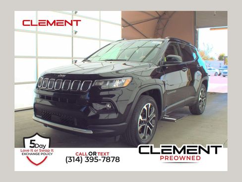 Used 2022 Jeep Compass Limited image 1