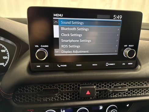Certified 2024 Honda HR-V Sport image 22
