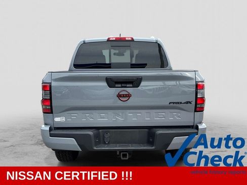 Certified 2023 Nissan Frontier PRO-4X w/ Tow Package AWD/4WD image 6