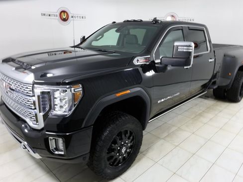 Used 2022 GMC Sierra 3500 Denali image 34
