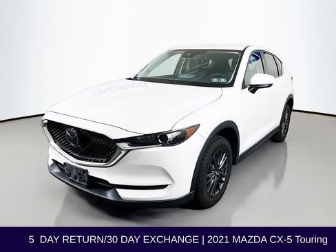 Used 2021 MAZDA CX-5 Touring AWD/4WD image 4