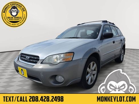 Used 2007 Subaru Outback 2.5i AWD/4WD image 1