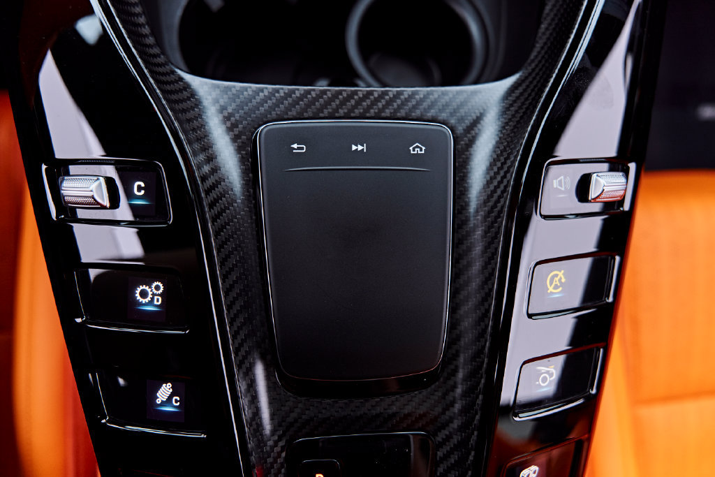 Used 2021 Mercedes-Benz AMG GT Black Series image 85