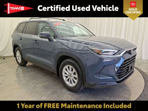 Used 2024 Toyota Grand Highlander AWD image 1