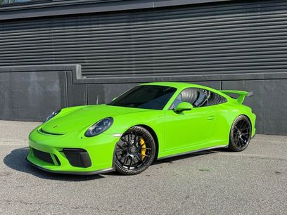 Certified 2018 Porsche 911 GT3