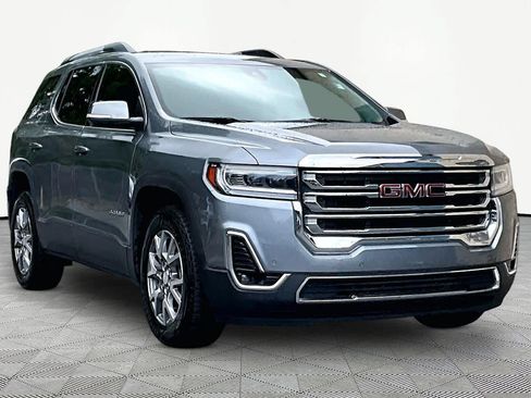 Used 2021 GMC Acadia SLT w/ LPO, Floor Liner Package FWD image 3