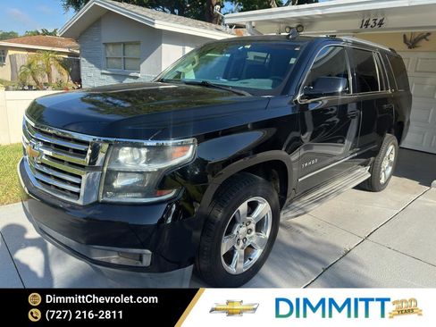 Used 2015 Chevrolet Tahoe LT image 1