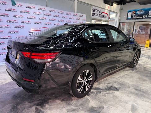 Used 2022 Nissan Sentra SV w/ All-Weather Package image 8