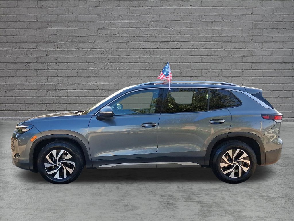 Certified 2026 Volkswagen Tiguan S FWD image 4