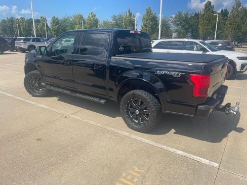 Used 2018 Ford F150 Lariat w/ Equipment Group 501A Mid AWD/4WD image 6