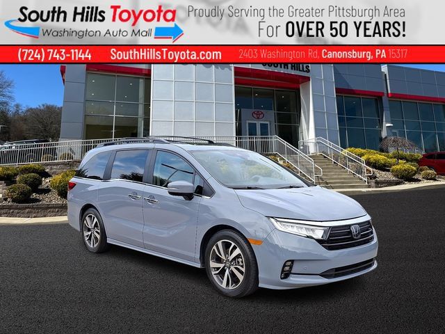 Used 2024 Honda Odyssey Touring image 1