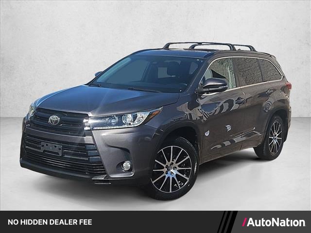 Used 2018 Toyota Highlander SE AWD/4WD image 1
