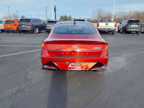 Used 2023 Hyundai Sonata Limited w/ Cargo Package FWD image 7