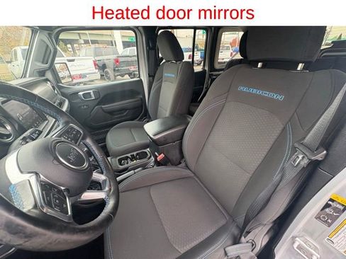 Used 2023 Jeep Wrangler Unlimited Rubicon 4xe w/ Safety Group image 18