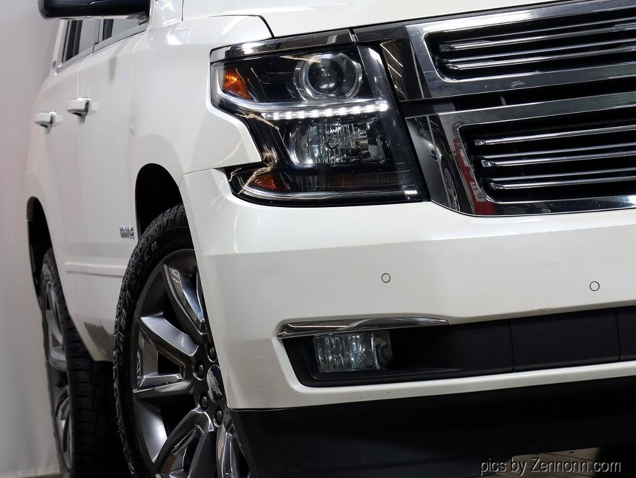 Used 2015 Chevrolet Tahoe LTZ AWD/4WD image 4