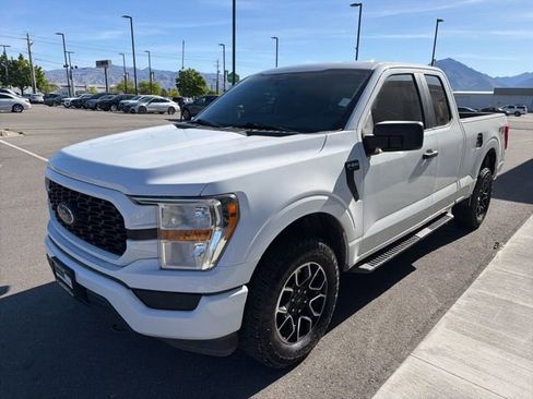 Used 2022 Ford F150 XL w/ STX Appearance Package AWD/4WD image 3