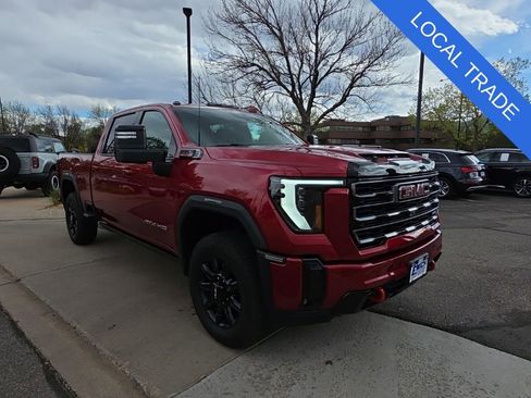 Used 2025 GMC Sierra 2500 AT4 w/ AT4 Premium Plus Package AWD/4WD image 7