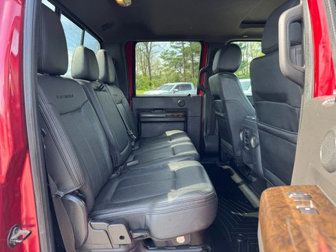 Used 2015 Ford F350 Platinum AWD/4WD image 17