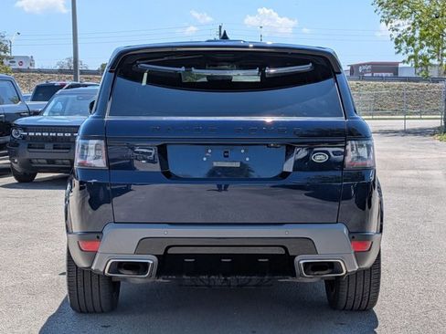 Used 2020 Land Rover Range Rover Sport SE image 6