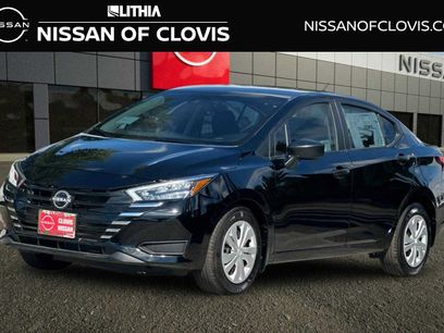 New 2025 Nissan Versa S w/ Trunk Package