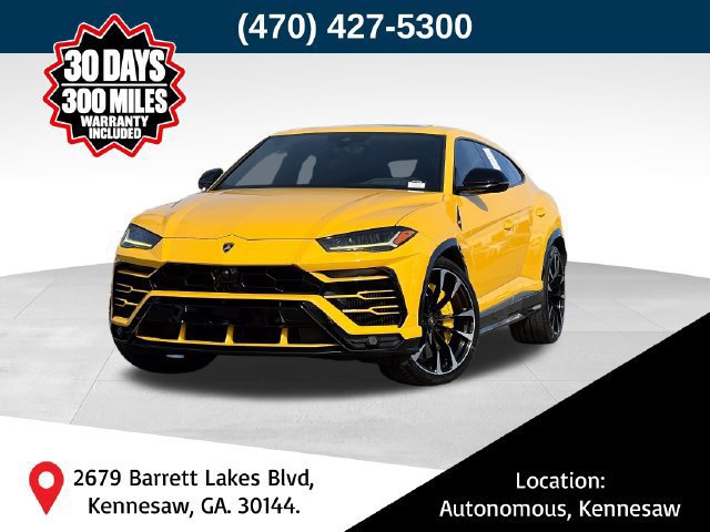 Used 2020 Lamborghini Urus AWD/4WD image 1