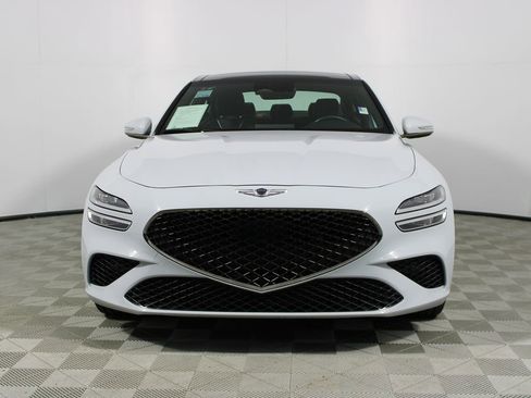 Used 2023 Genesis G70 2.0T w/ Sport Prestige Package image 2