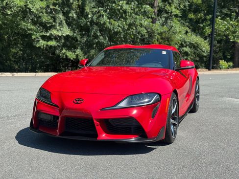 Used 2021 Toyota Supra Premium w/ Driver Assist Package RWD image 3