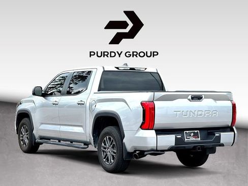 Certified 2025 Toyota Tundra SR5 w/ SX Package RWD image 6