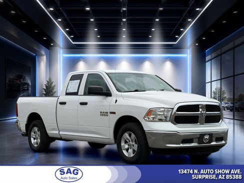 Used 2018 RAM 1500 Tradesman w/ Popular Equipment Group RWD image 1