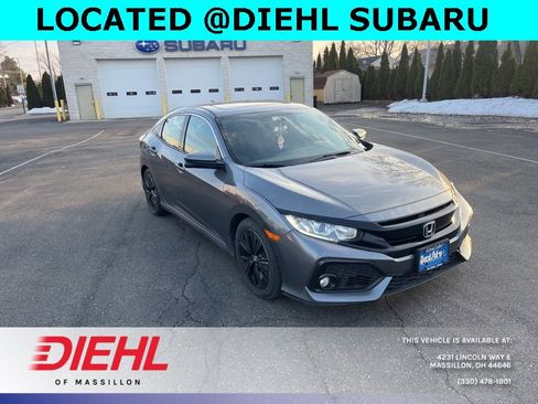 Used 2018 Honda Civic EX image 1