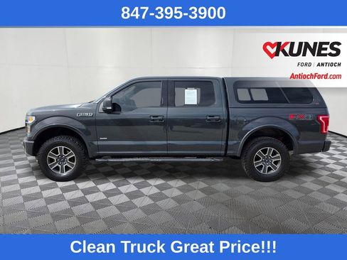Used 2016 Ford F150 XLT w/ Equipment Group 302A Luxury AWD/4WD image 4