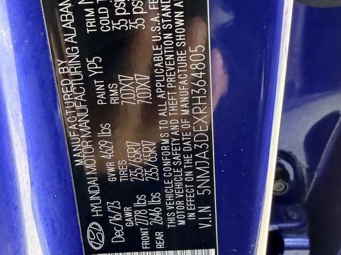 Used 2024 Hyundai Tucson SE image 34