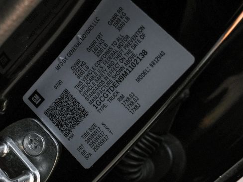 Used 2021 Chevrolet Colorado Z71 w/ Z71 Midnight Edition image 49