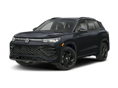 New 2026 Volkswagen Tiguan SEL R-Line