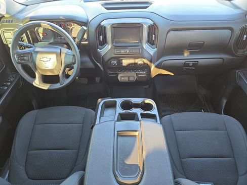 Used 2021 Chevrolet Silverado 1500 Custom w/ LPO, Dark Essentials Package RWD image 9