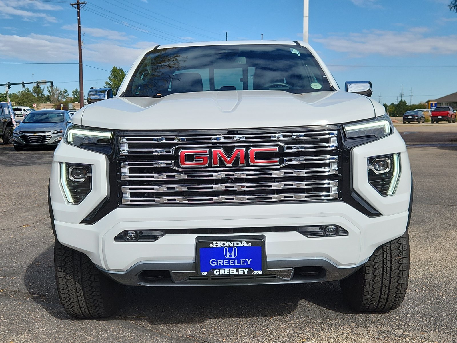 Used 2026 GMC Canyon Denali AWD/4WD image 8