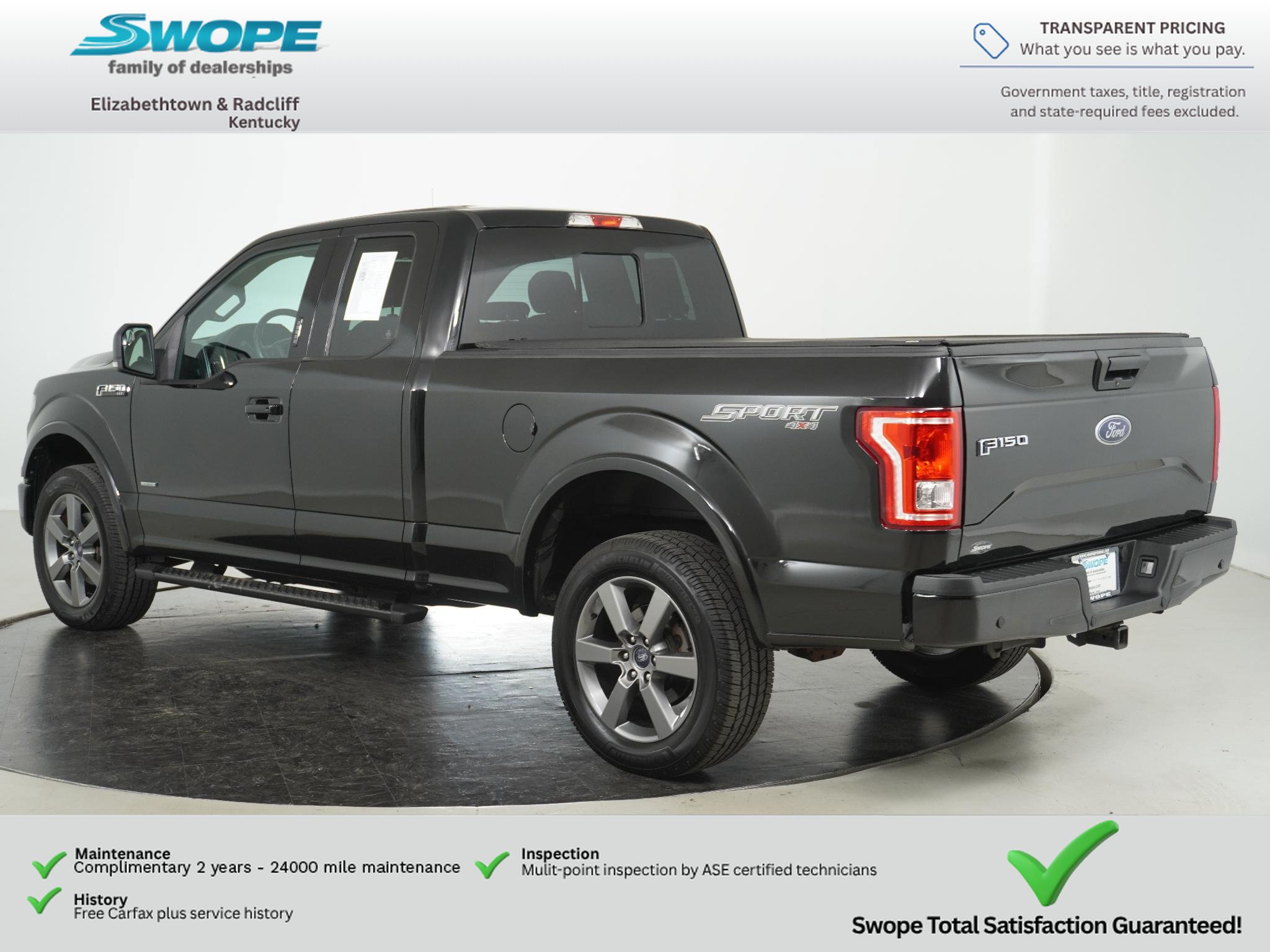 Used 2017 Ford F150 XLT w/ Equipment Group 302A Luxury AWD/4WD image 5