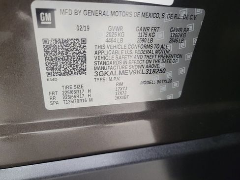 Used 2019 GMC Terrain SLE w/ Driver Convenience Package FWD image 33